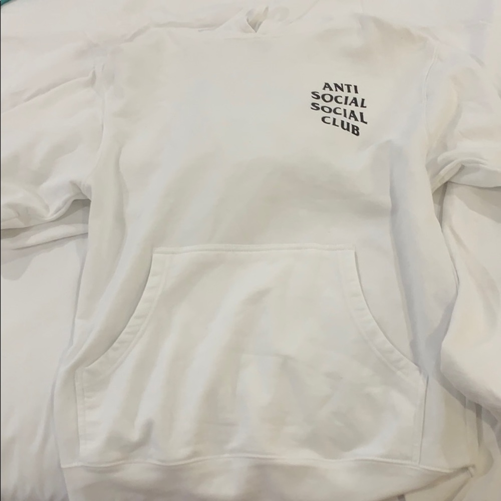Anti social social club hoodie